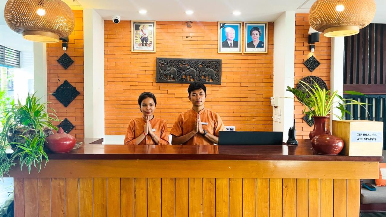 Indra Angkor Residence Siem Reap Exteriér fotografie