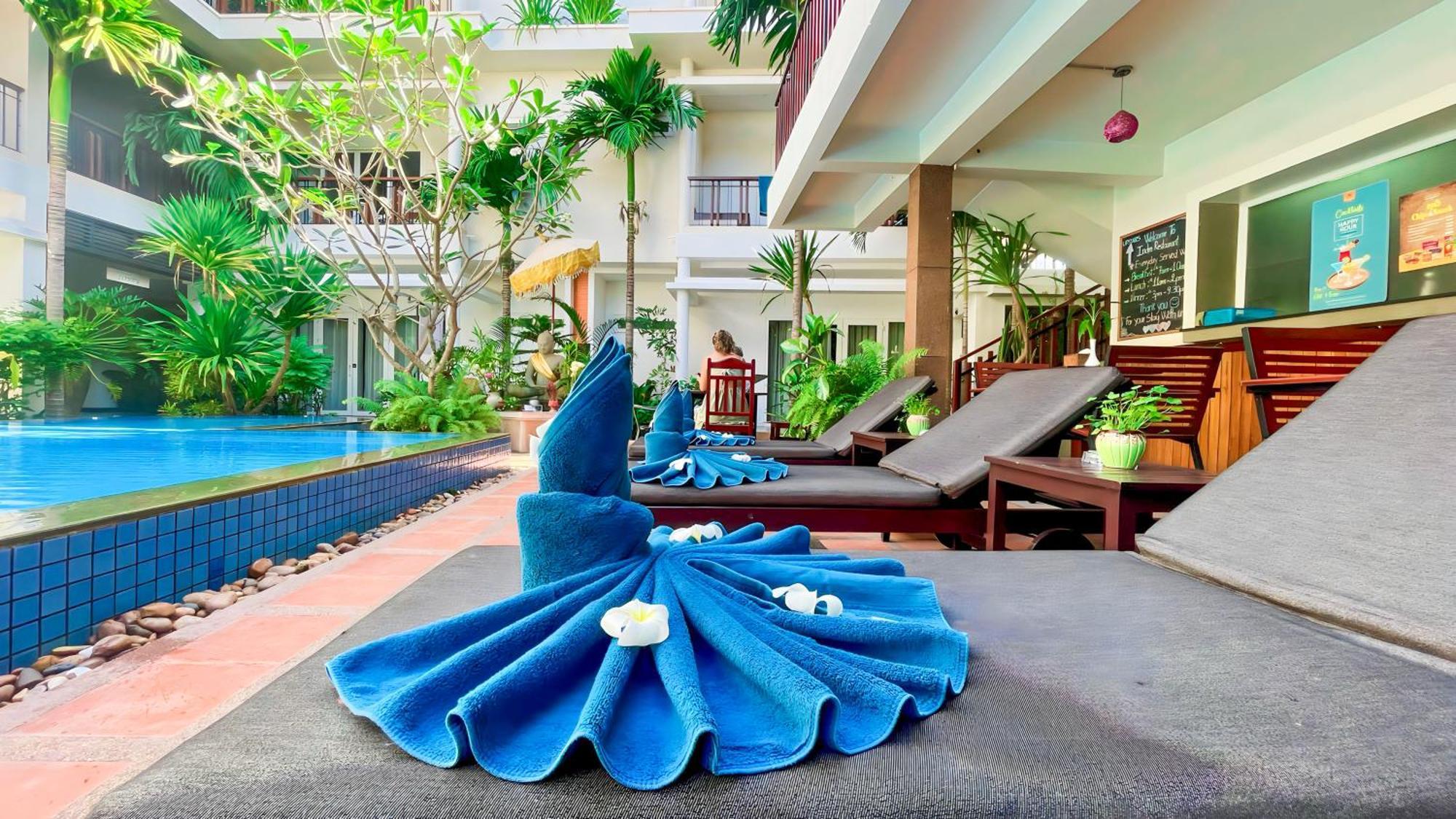 Indra Angkor Residence Siem Reap Exteriér fotografie