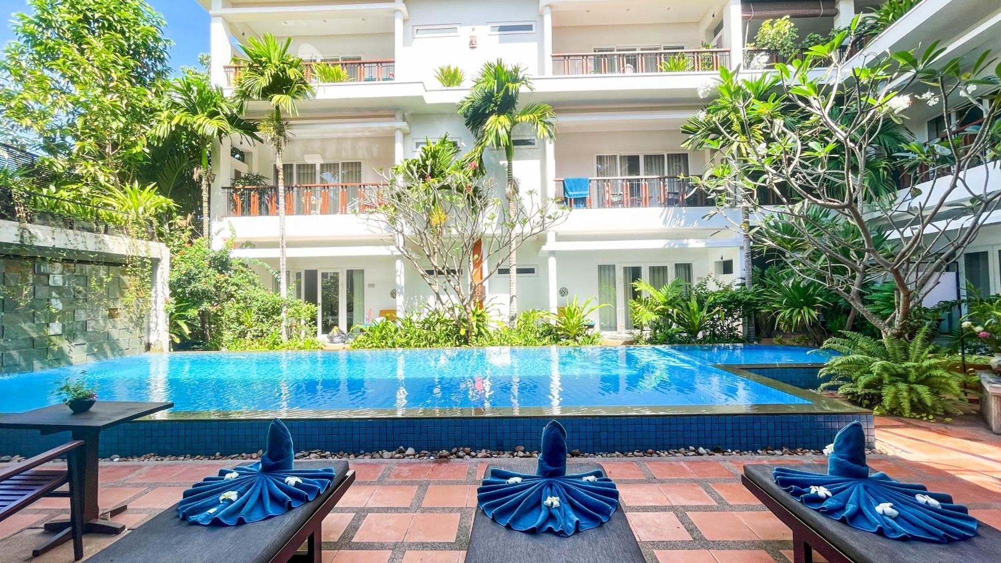 Indra Angkor Residence Siem Reap Exteriér fotografie