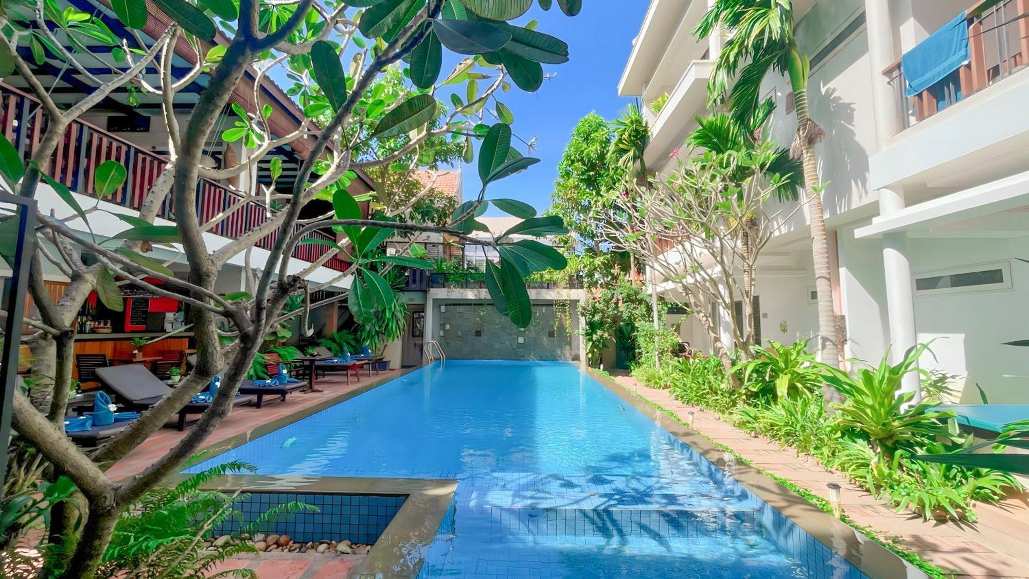 Indra Angkor Residence Siem Reap Exteriér fotografie