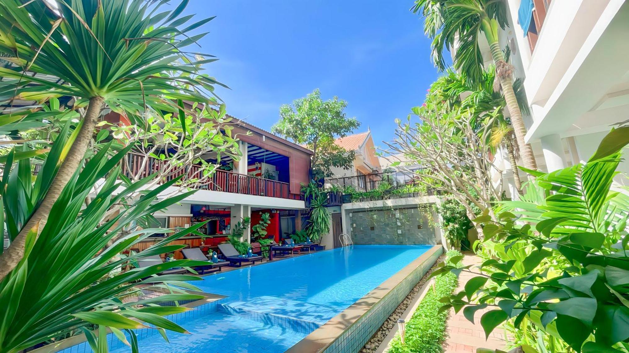 Indra Angkor Residence Siem Reap Exteriér fotografie