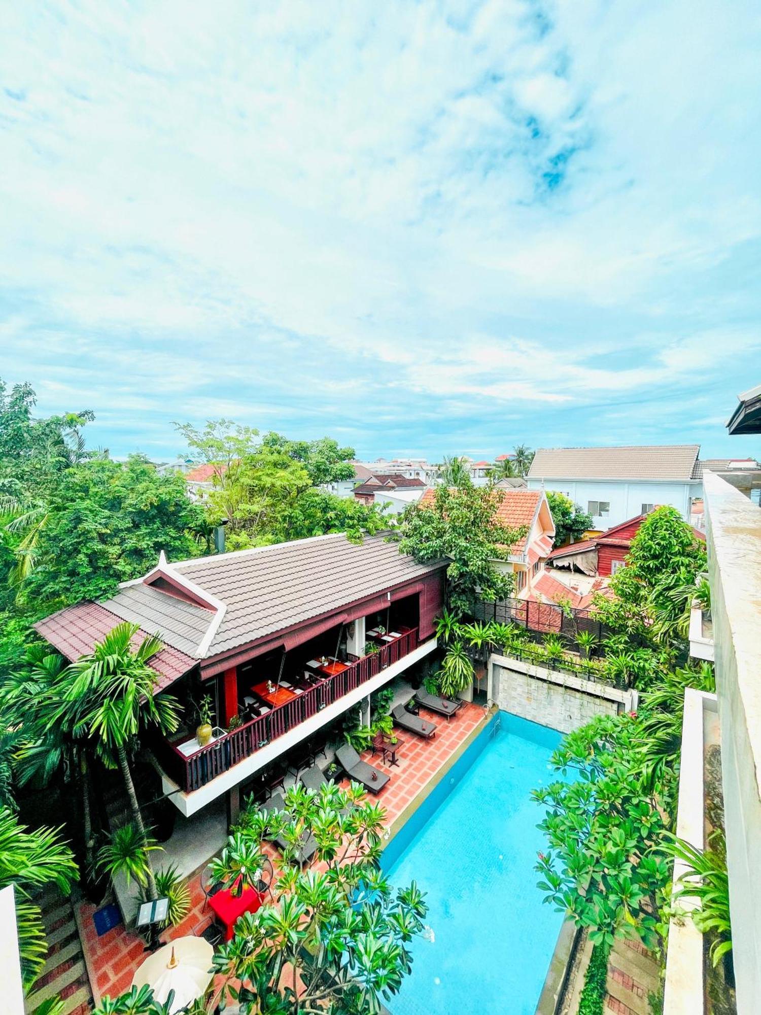 Indra Angkor Residence Siem Reap Exteriér fotografie