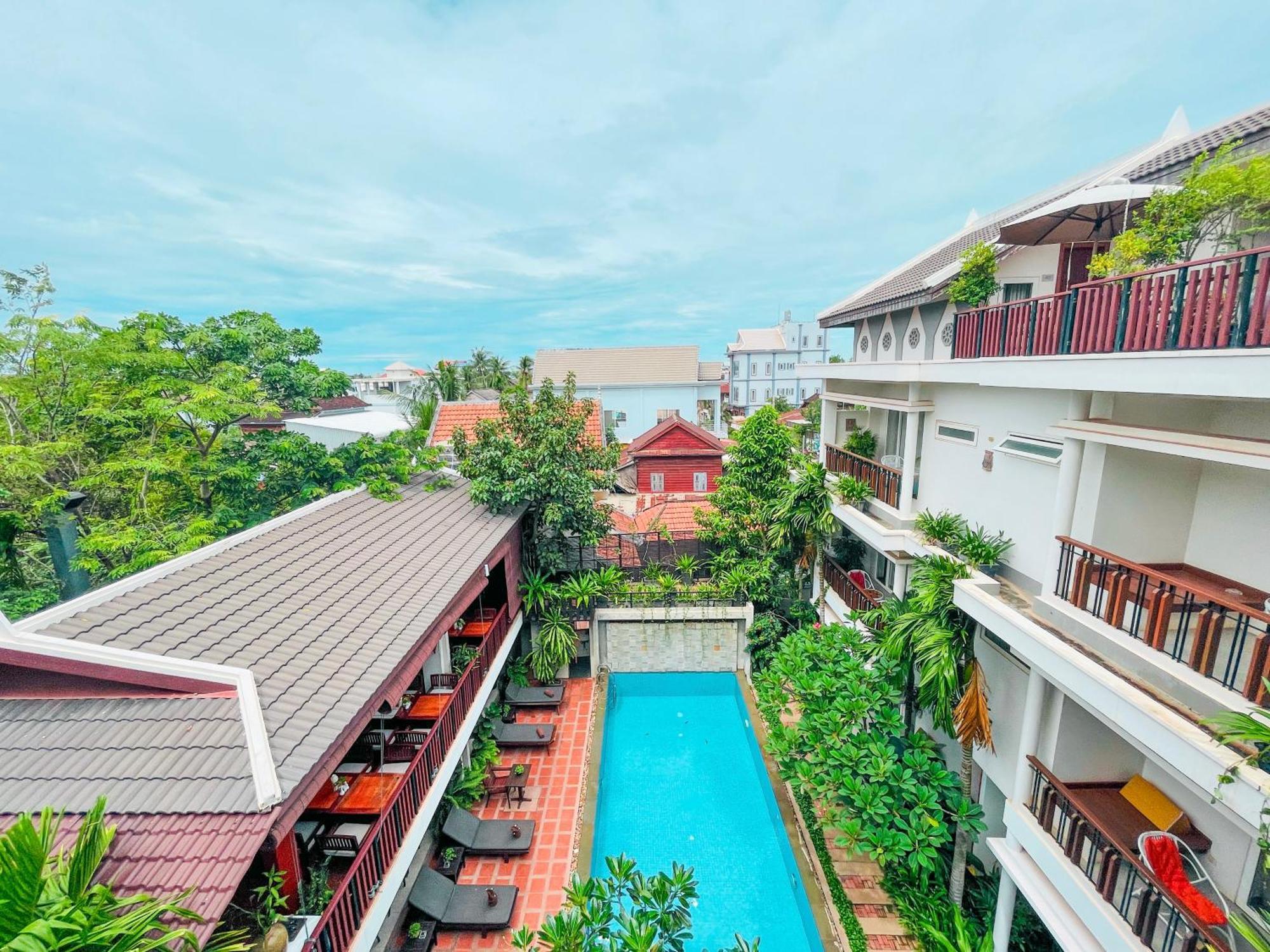 Indra Angkor Residence Siem Reap Exteriér fotografie