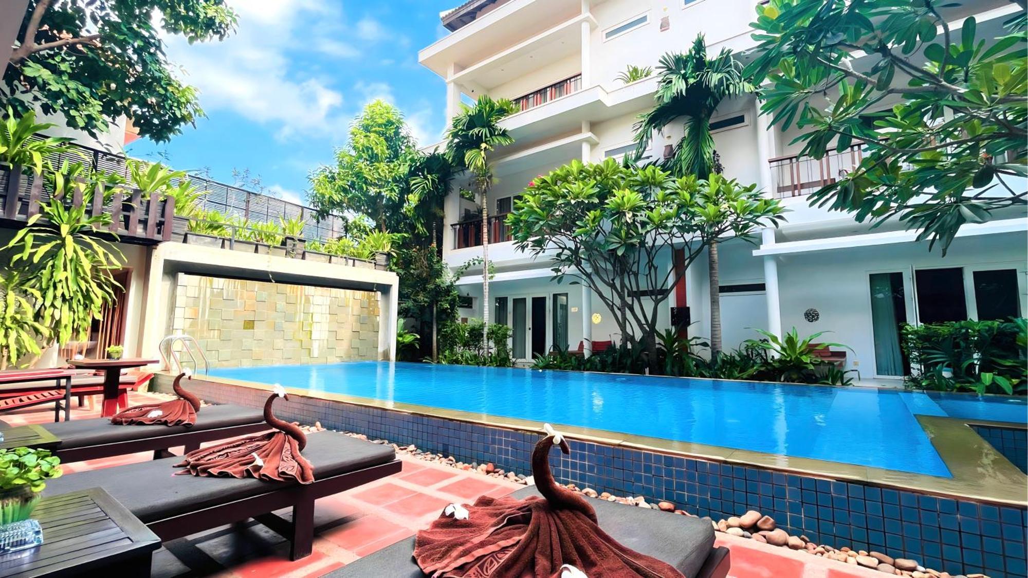 Indra Angkor Residence Siem Reap Exteriér fotografie