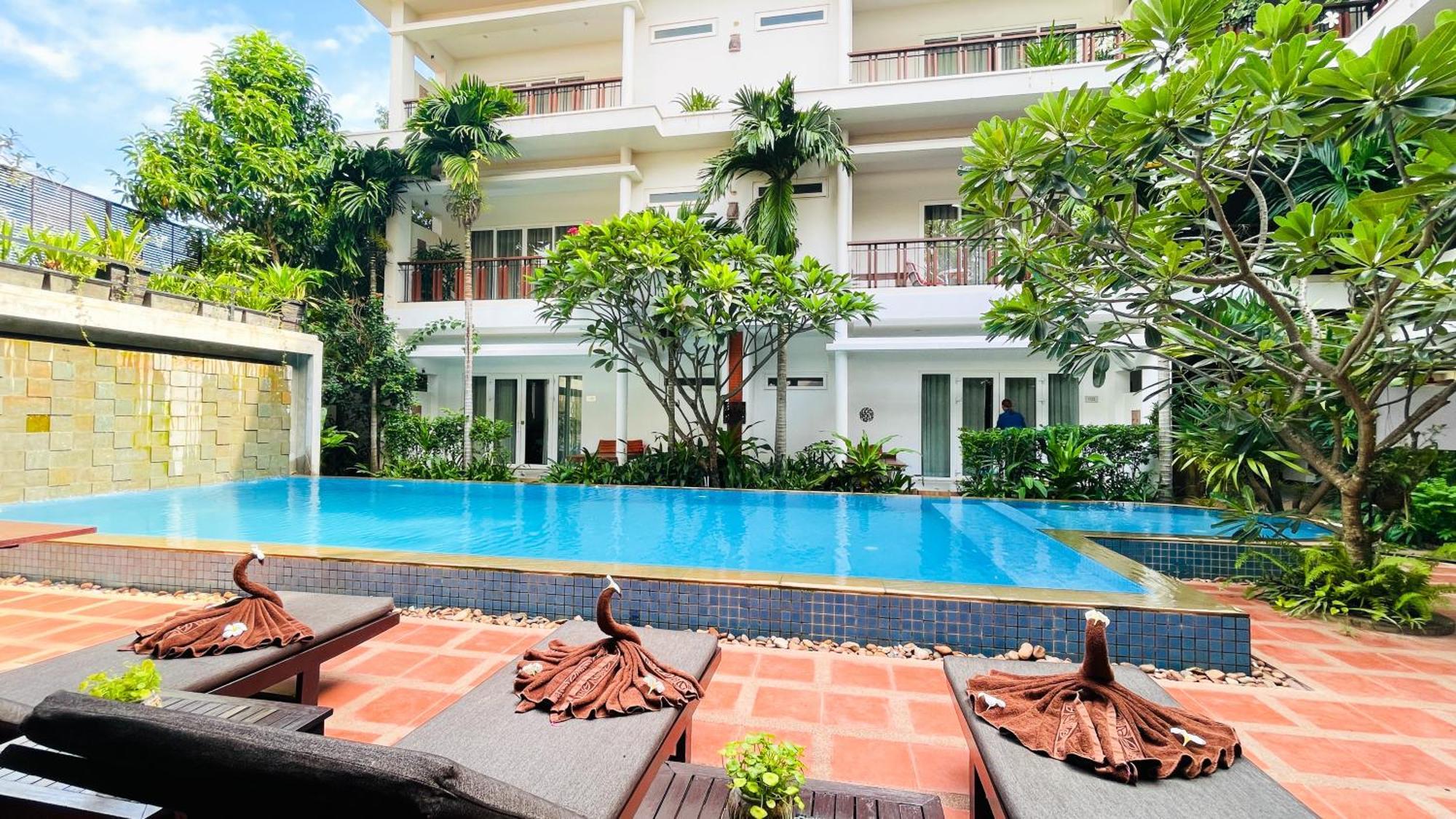 Indra Angkor Residence Siem Reap Exteriér fotografie