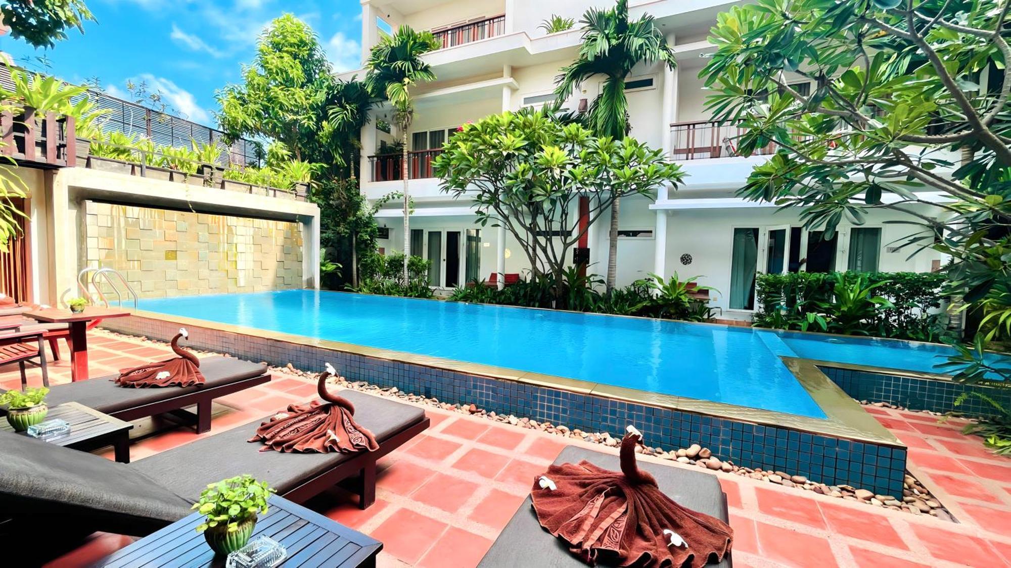 Indra Angkor Residence Siem Reap Exteriér fotografie