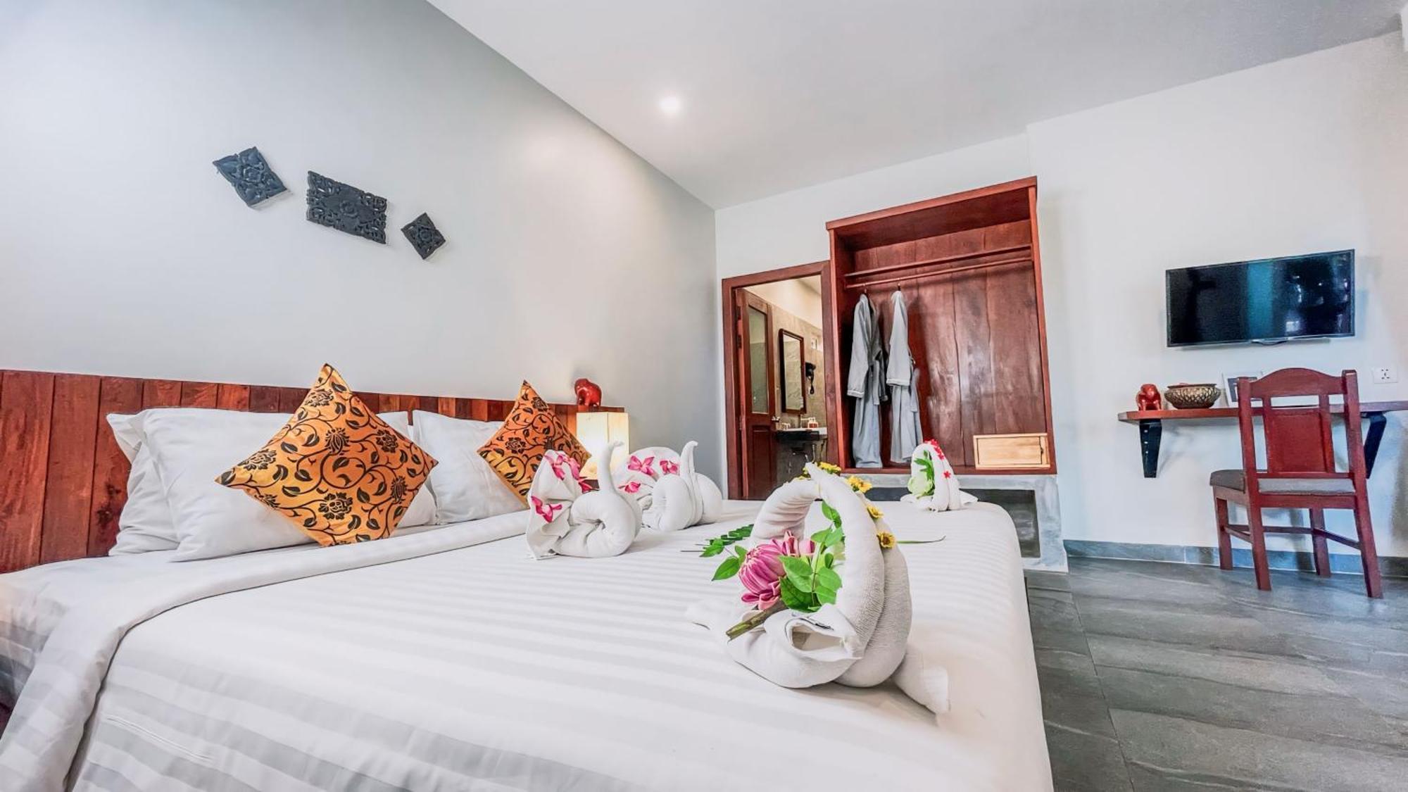 Indra Angkor Residence Siem Reap Pokoj fotografie