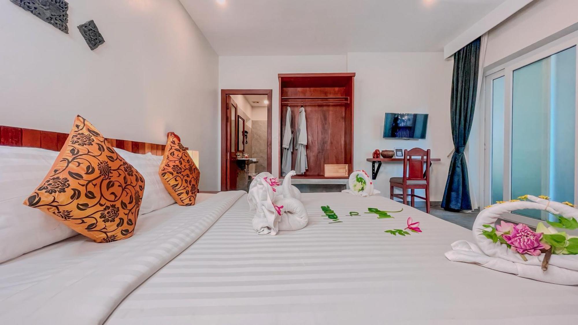 Indra Angkor Residence Siem Reap Pokoj fotografie
