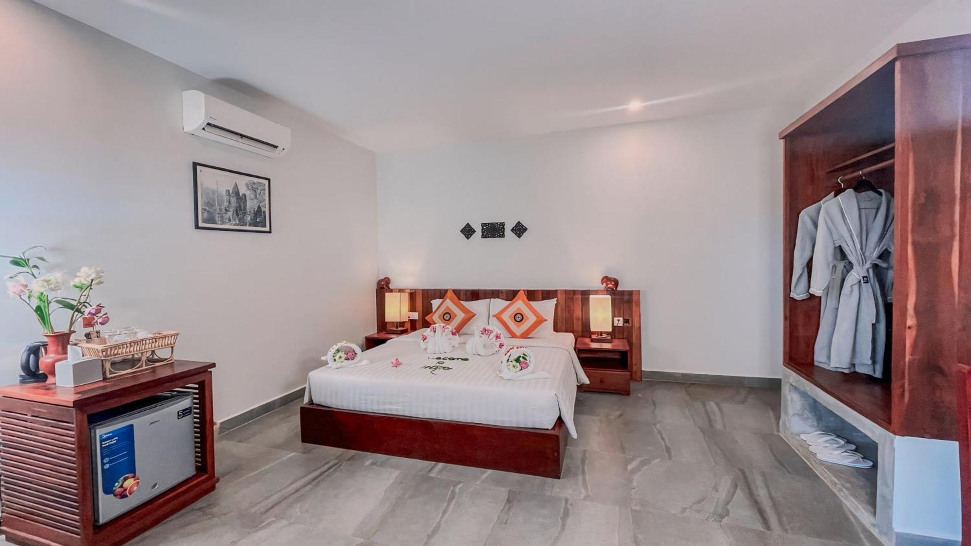 Indra Angkor Residence Siem Reap Pokoj fotografie