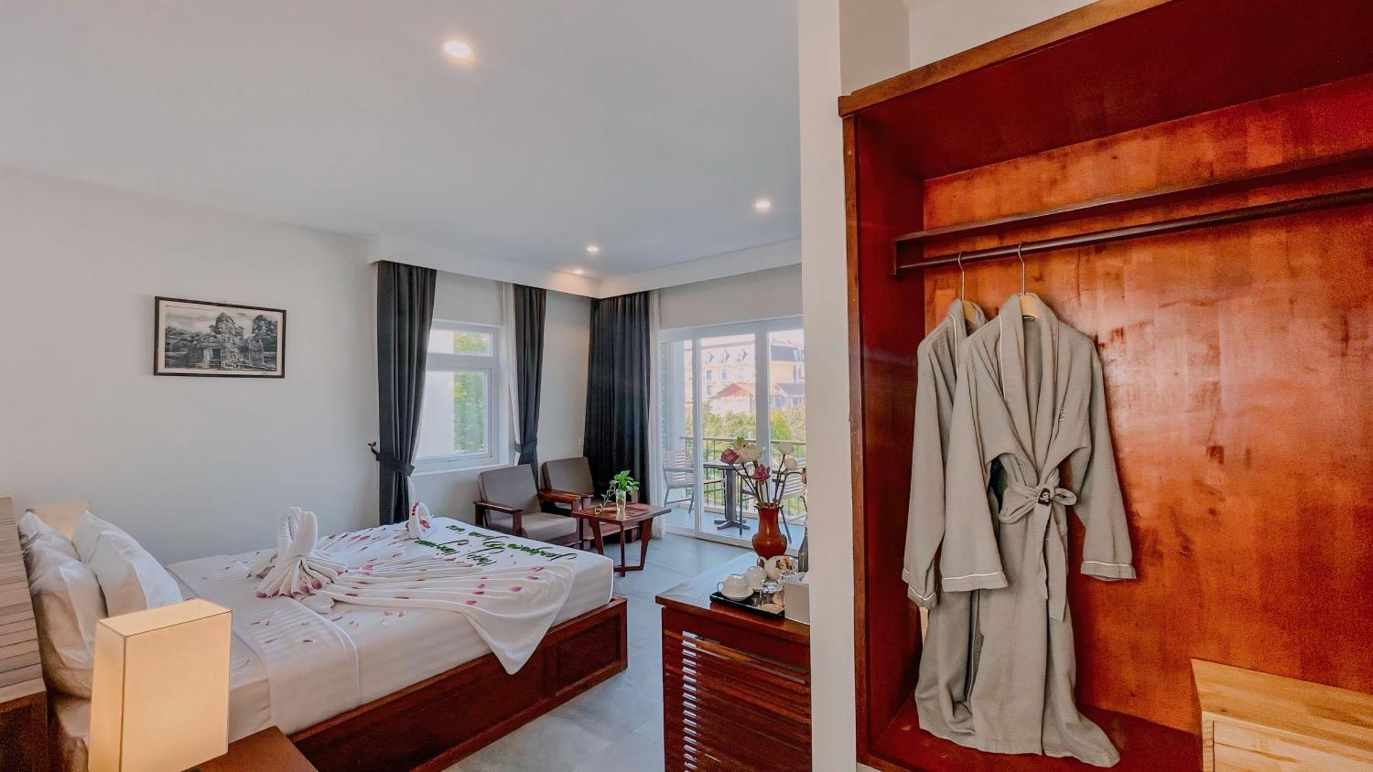Indra Angkor Residence Siem Reap Pokoj fotografie