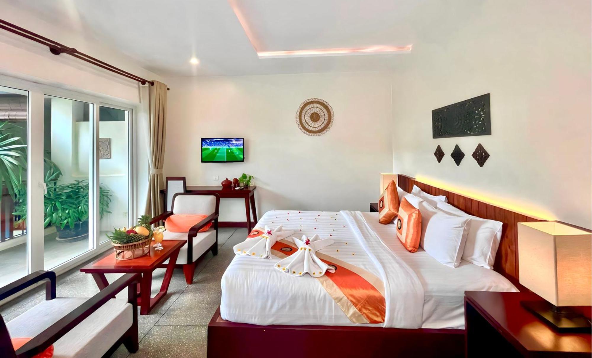 Indra Angkor Residence Siem Reap Pokoj fotografie