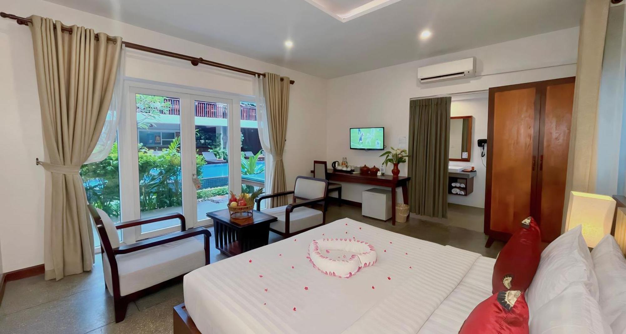 Indra Angkor Residence Siem Reap Pokoj fotografie