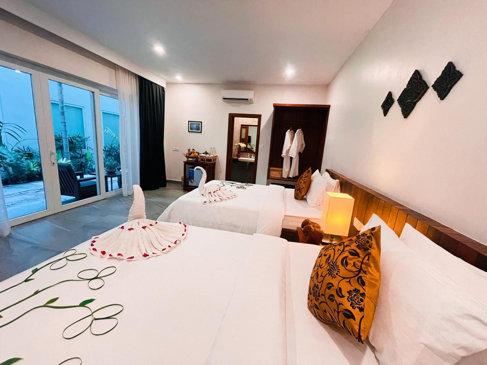 Indra Angkor Residence Siem Reap Pokoj fotografie