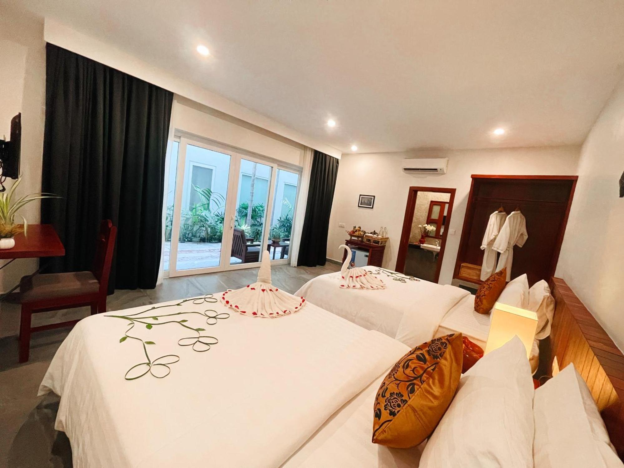 Indra Angkor Residence Siem Reap Pokoj fotografie
