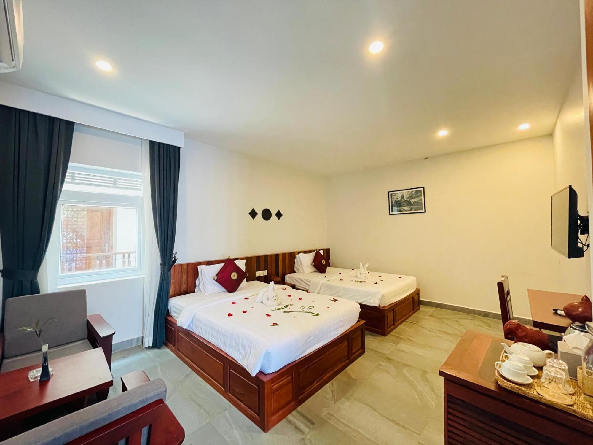 Indra Angkor Residence Siem Reap Pokoj fotografie
