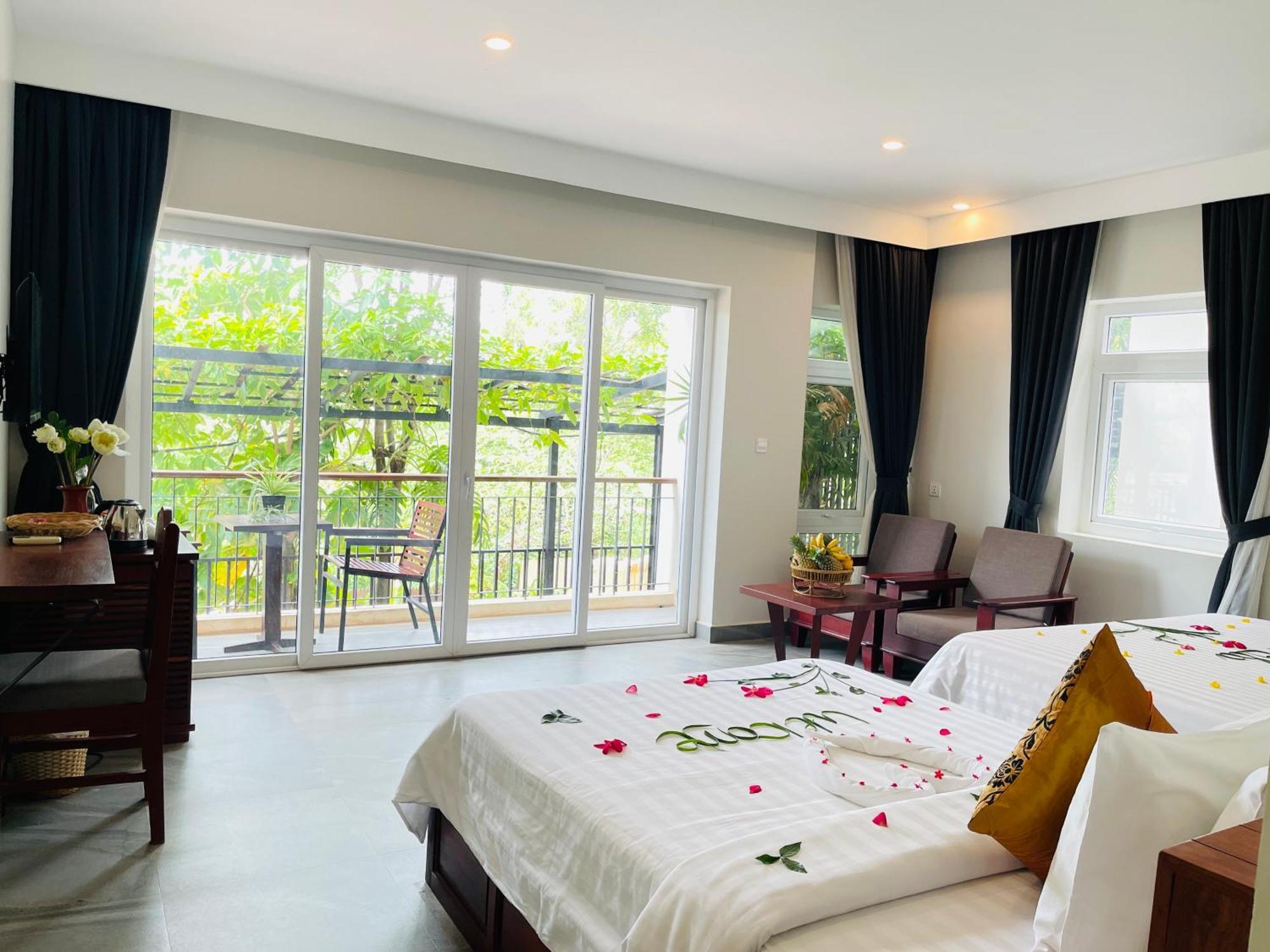 Indra Angkor Residence Siem Reap Pokoj fotografie