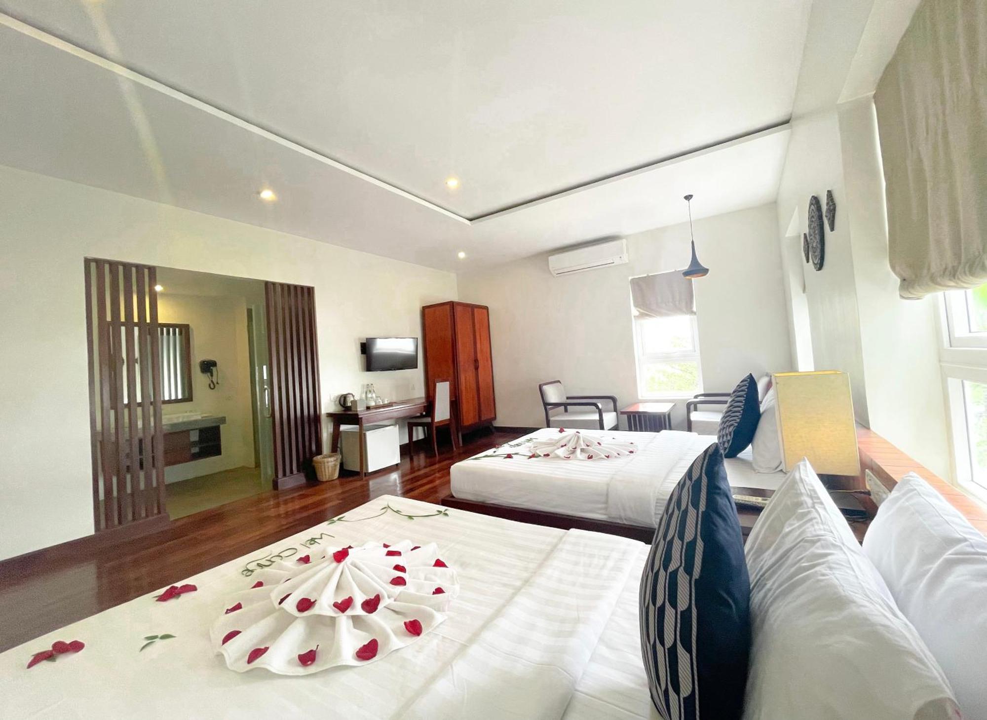 Indra Angkor Residence Siem Reap Pokoj fotografie
