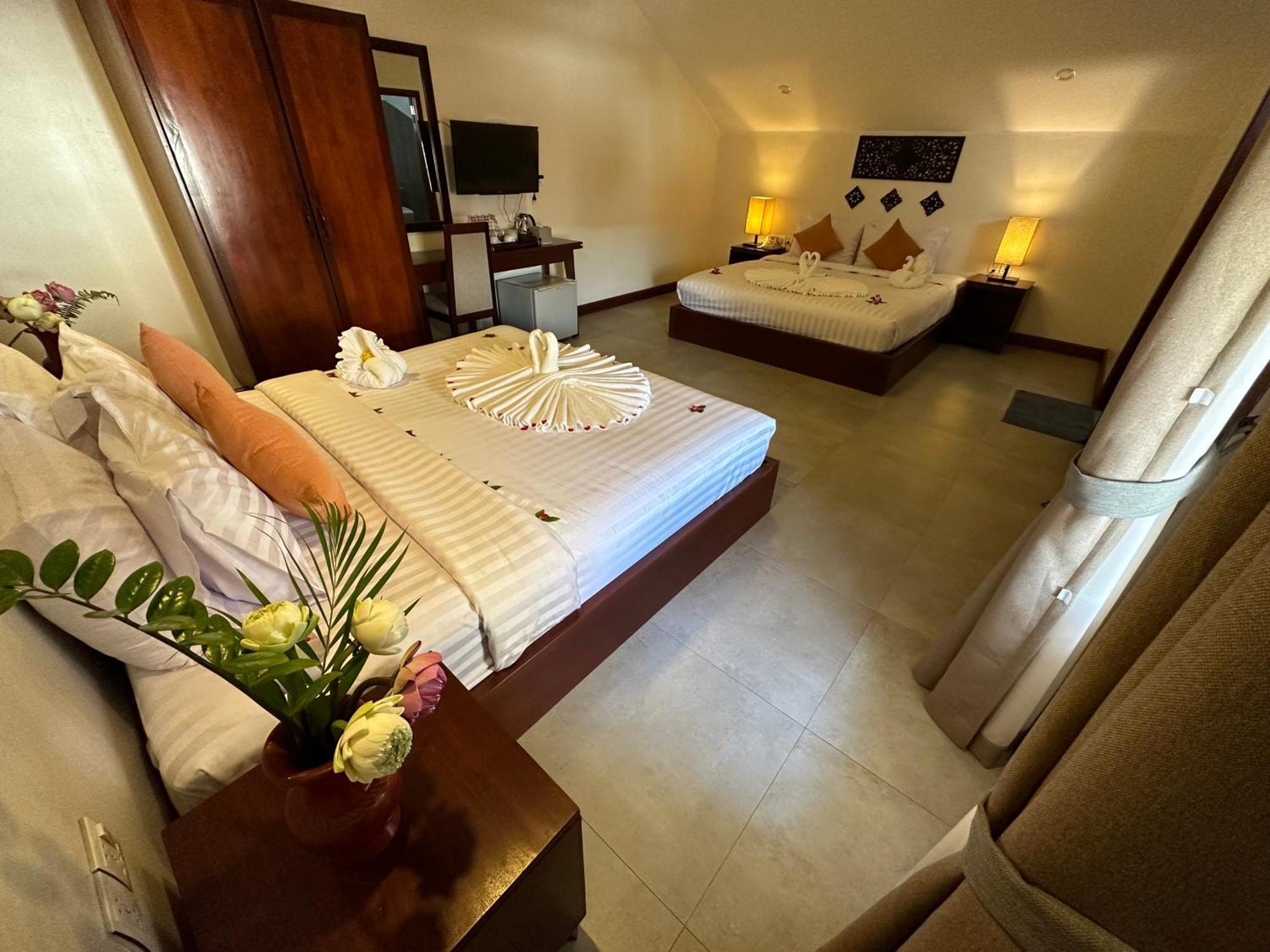 Indra Angkor Residence Siem Reap Pokoj fotografie