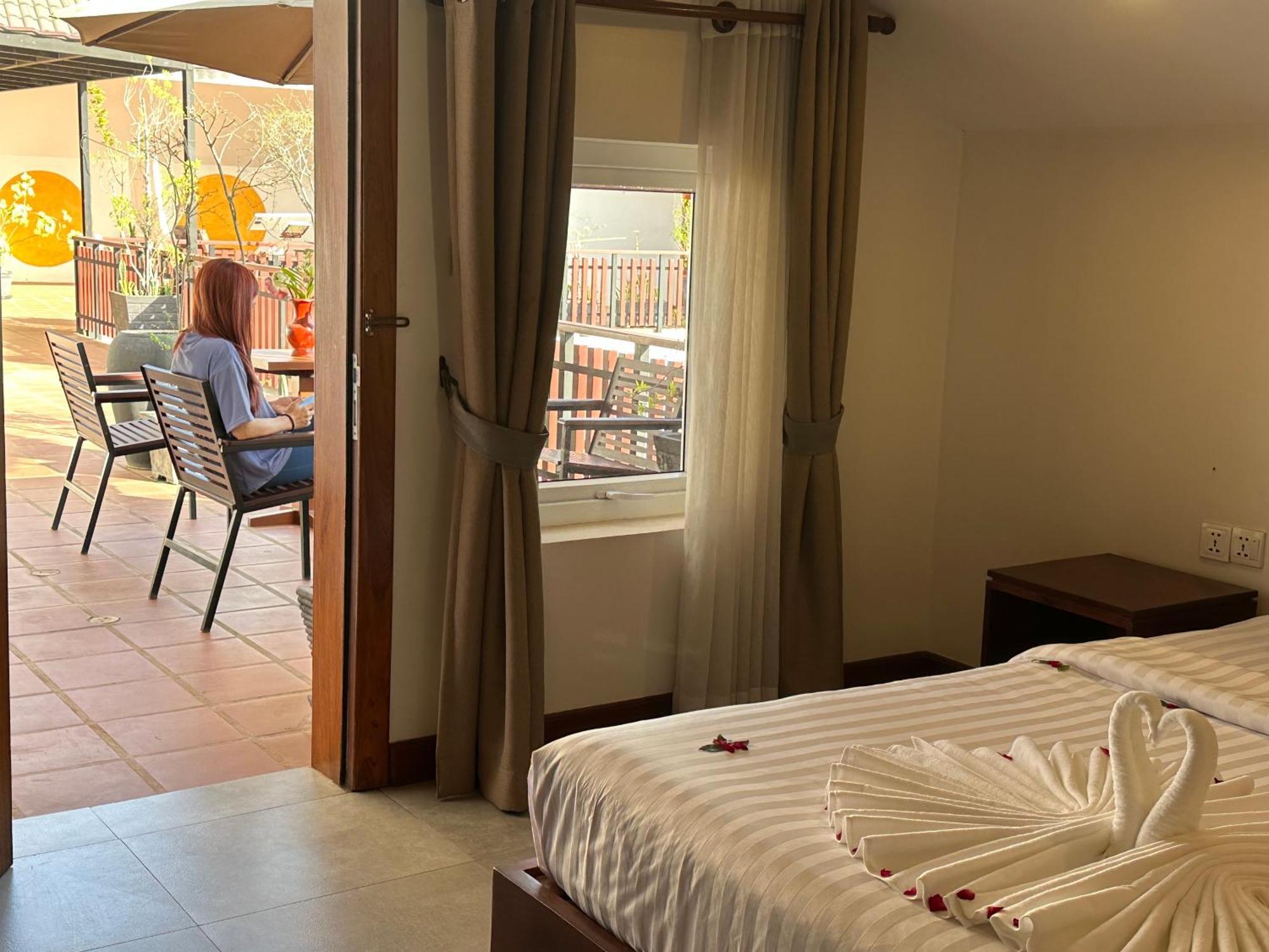 Indra Angkor Residence Siem Reap Pokoj fotografie