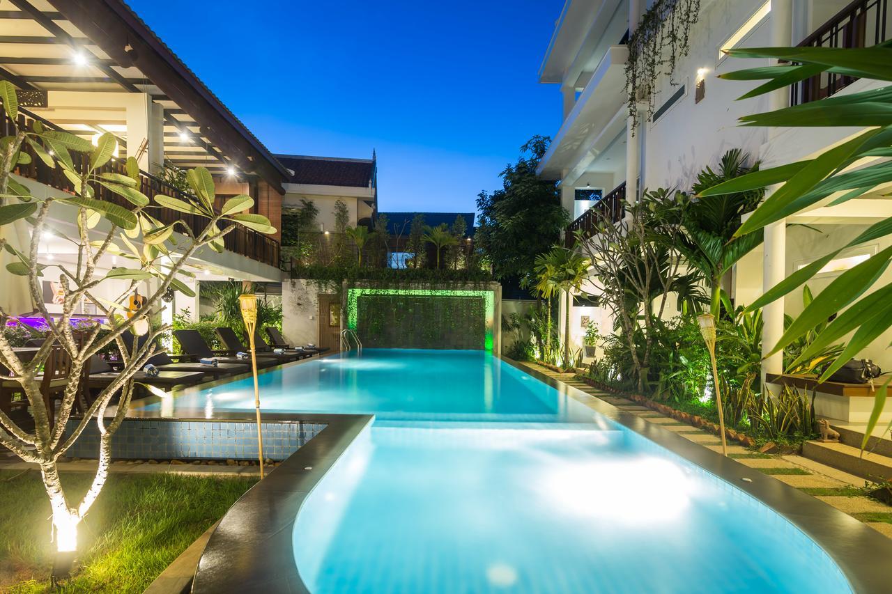 Indra Angkor Residence Siem Reap Exteriér fotografie