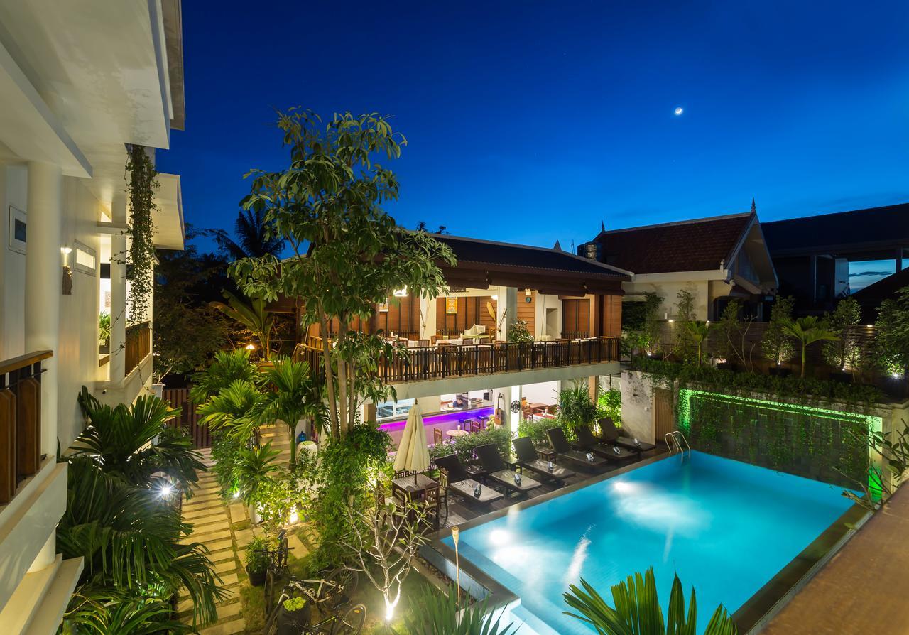 Indra Angkor Residence Siem Reap Exteriér fotografie