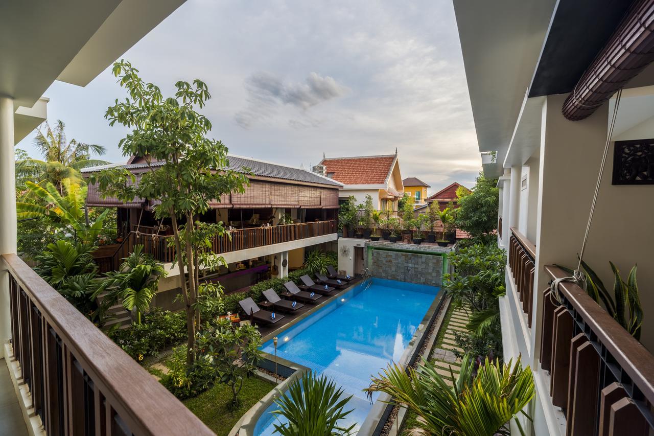Indra Angkor Residence Siem Reap Exteriér fotografie