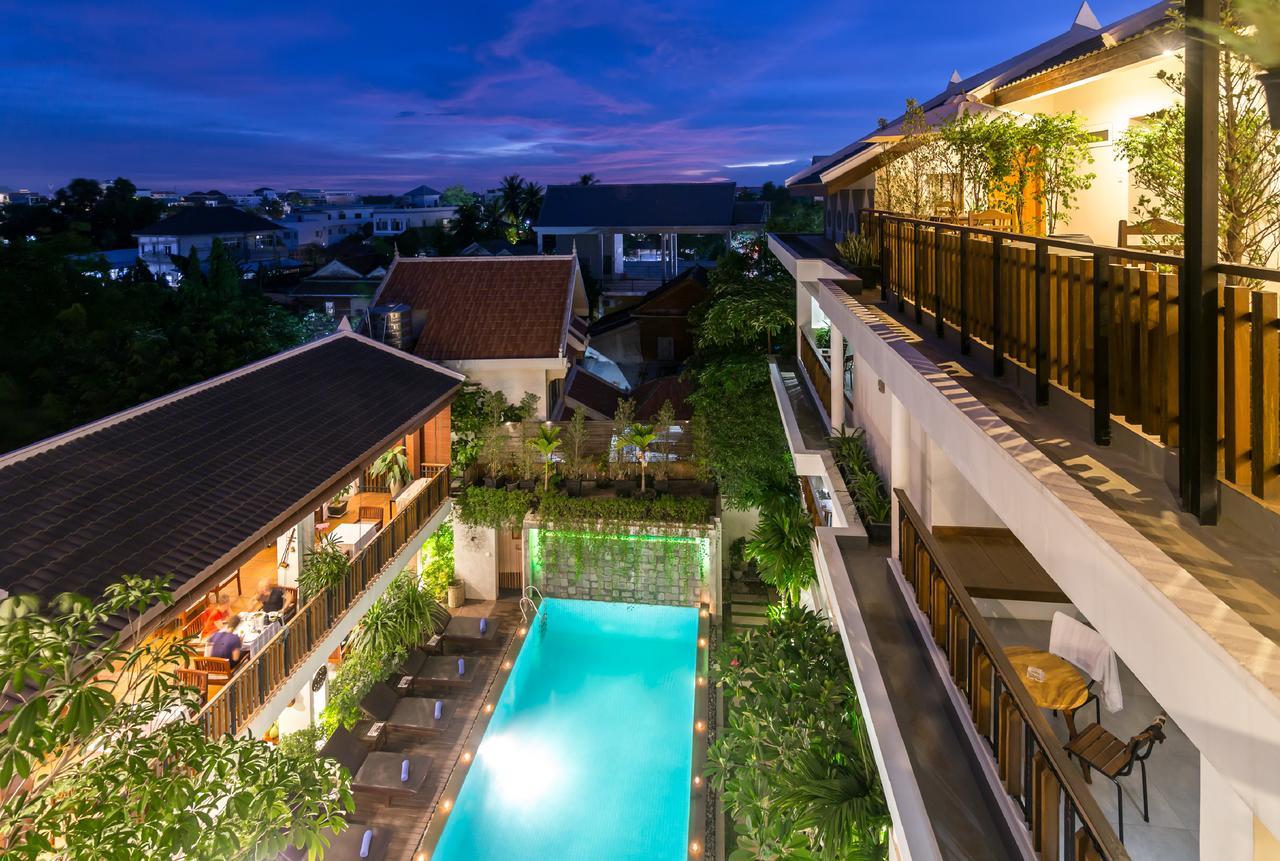 Indra Angkor Residence Siem Reap Exteriér fotografie