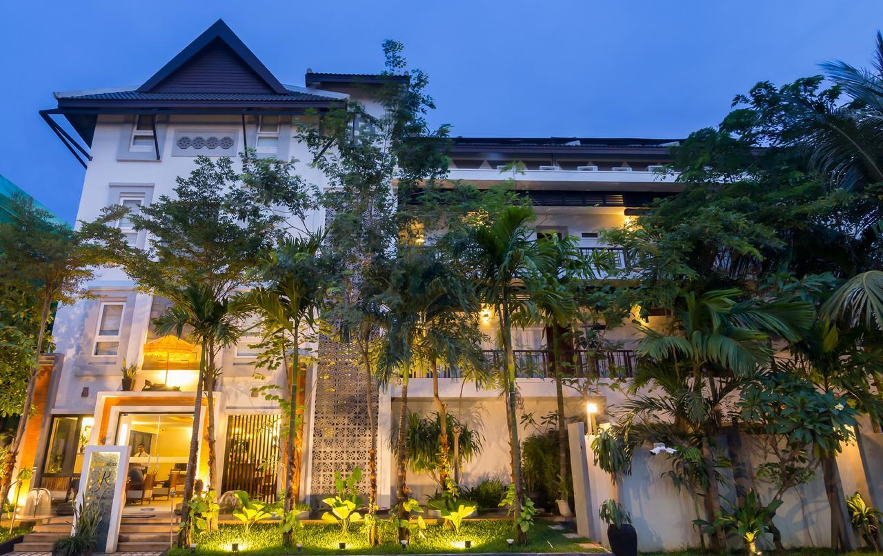 Indra Angkor Residence Siem Reap Exteriér fotografie
