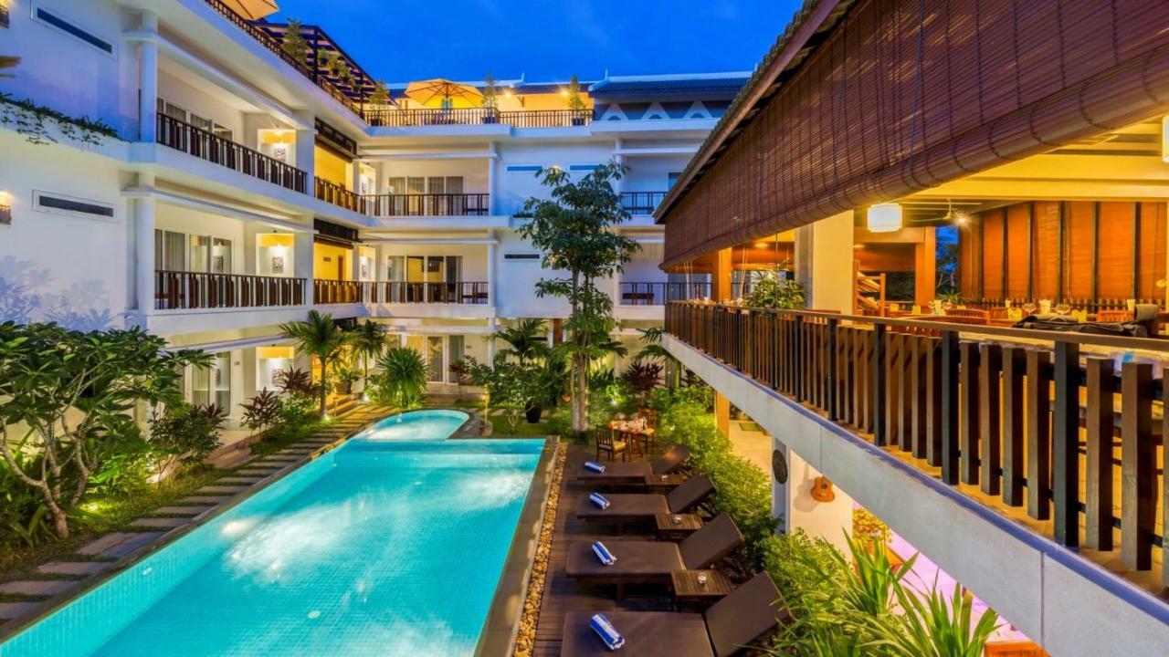 Indra Angkor Residence Siem Reap Exteriér fotografie